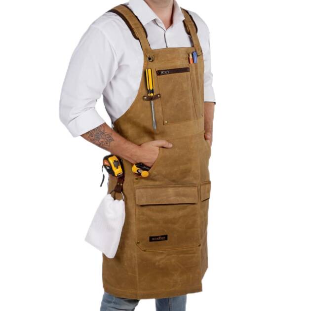 Vests , Aprons and Overalls