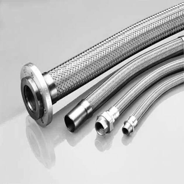 SS Flexible Hose Pipe