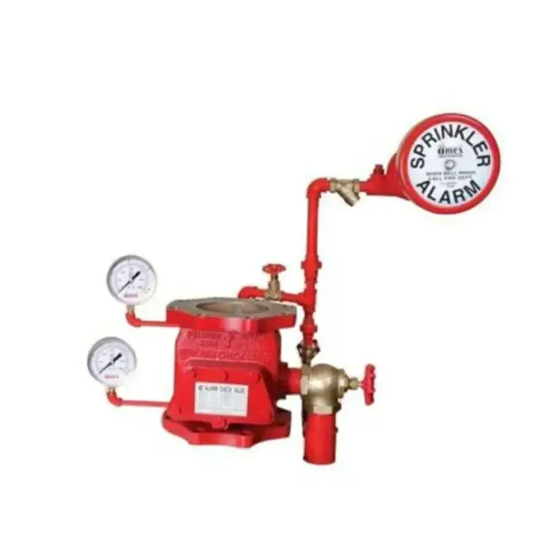 Alarm Check Valve
